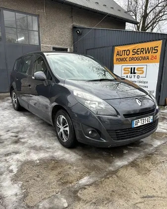 świętokrzyskie Renault Grand Scenic cena 12900 przebieg: 267000, rok produkcji 2010 z Kraków